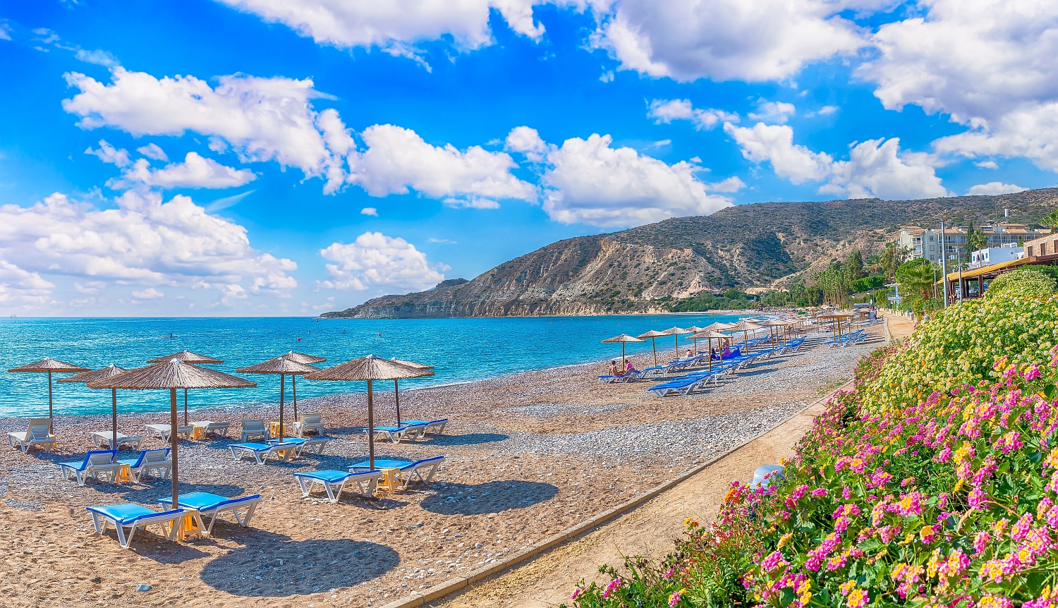 Cyprus dovolenka pri mori