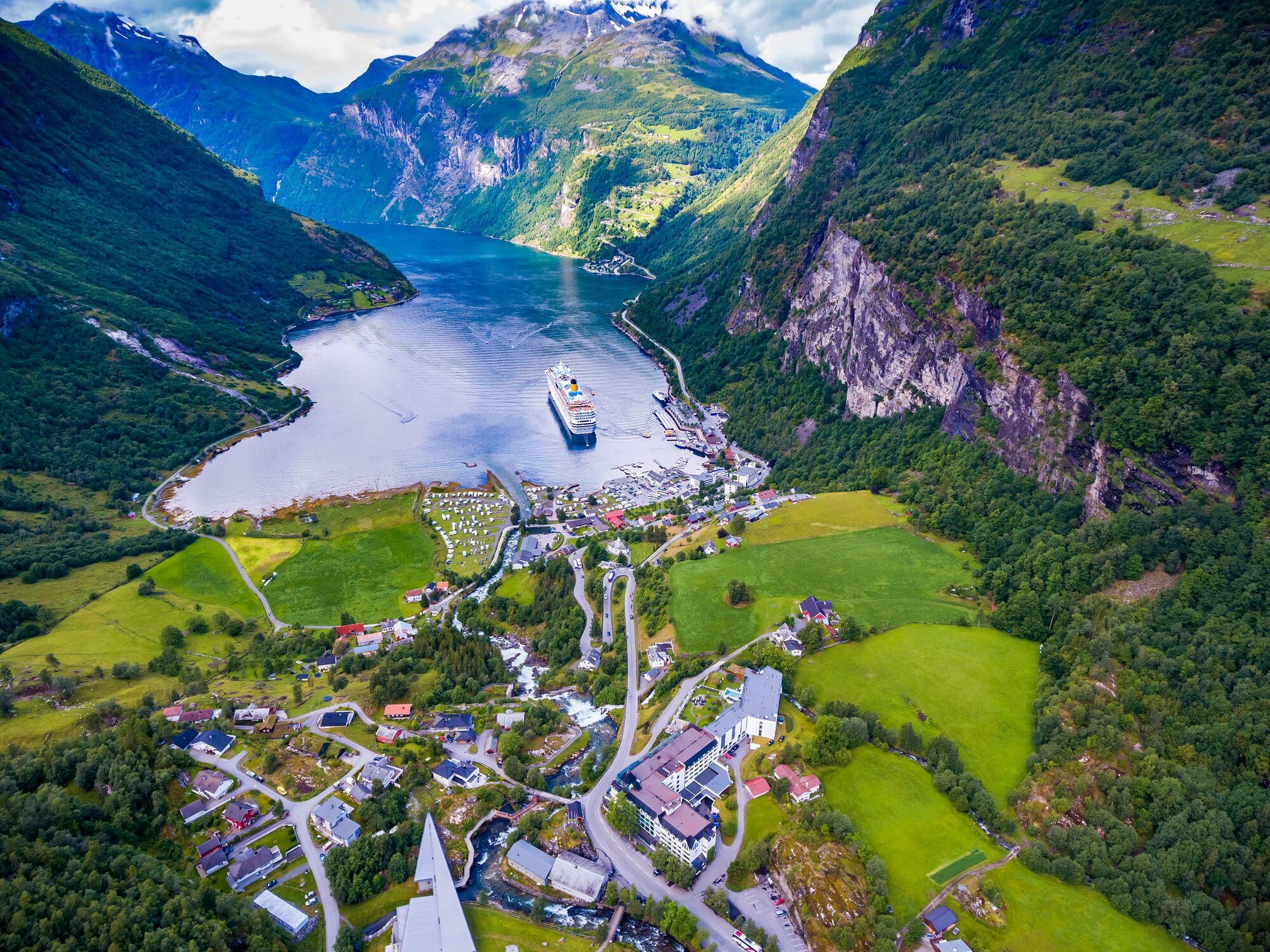 Nórske fjordy