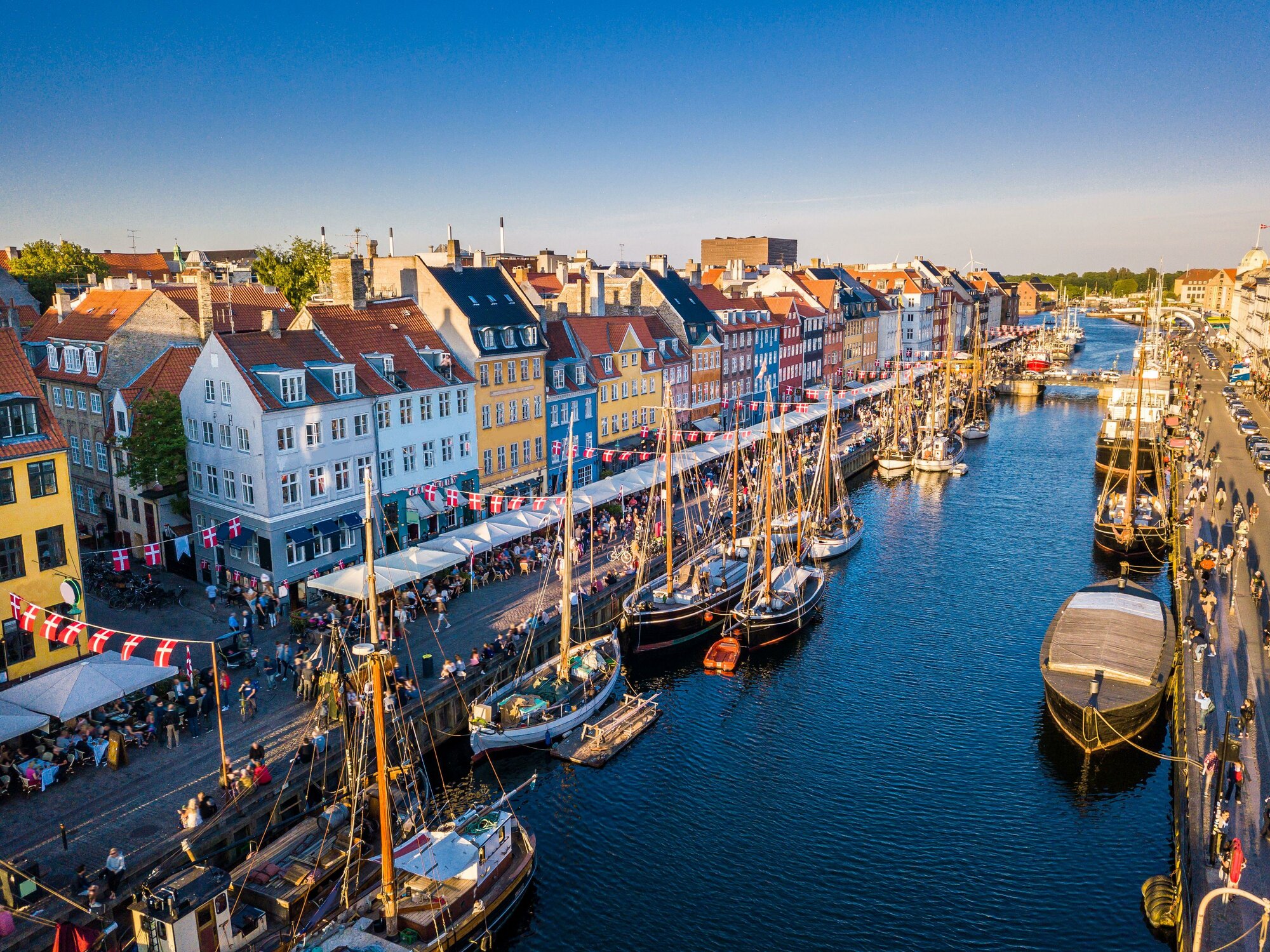 Kodaň Dánsko