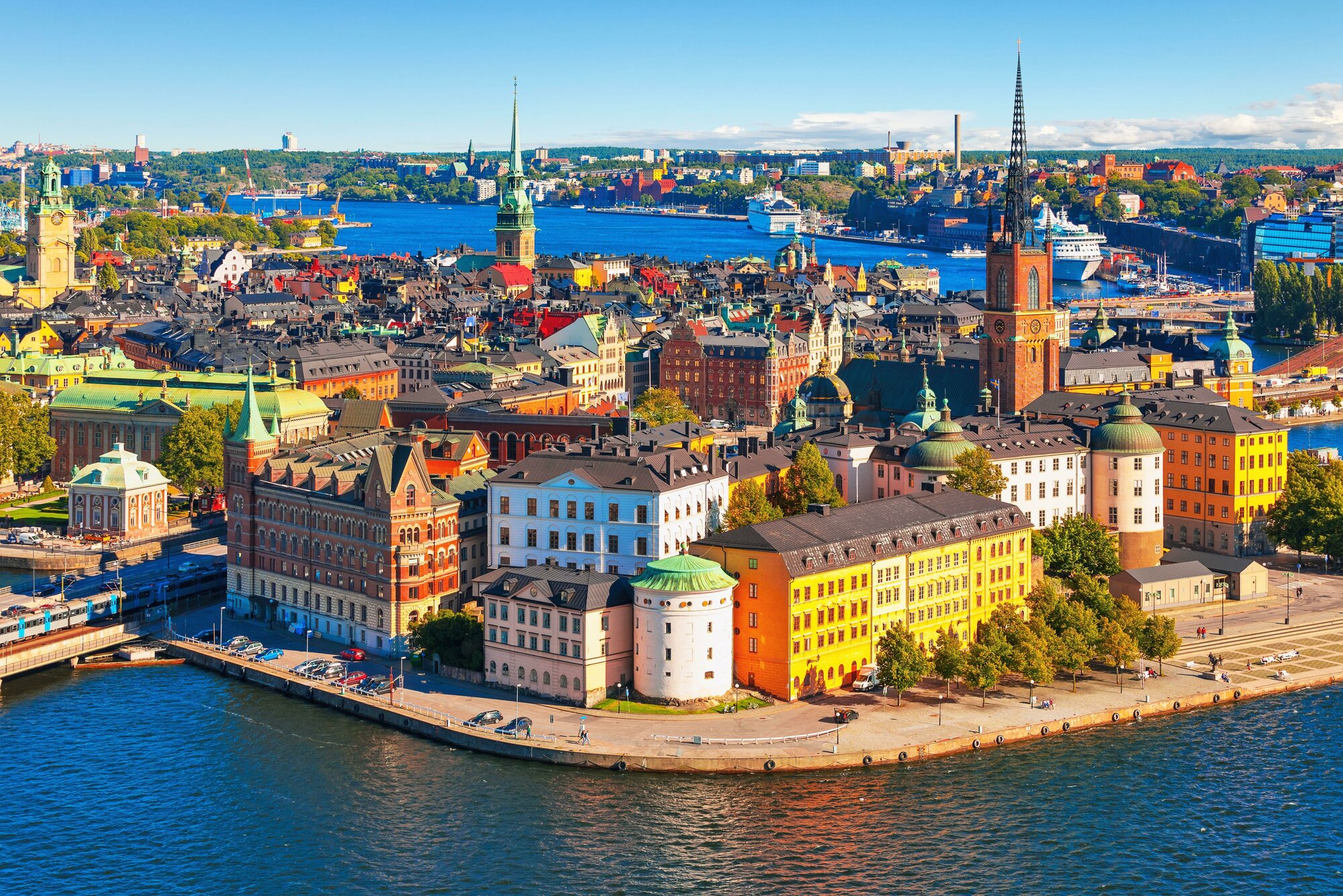 Štokholm Švédsko