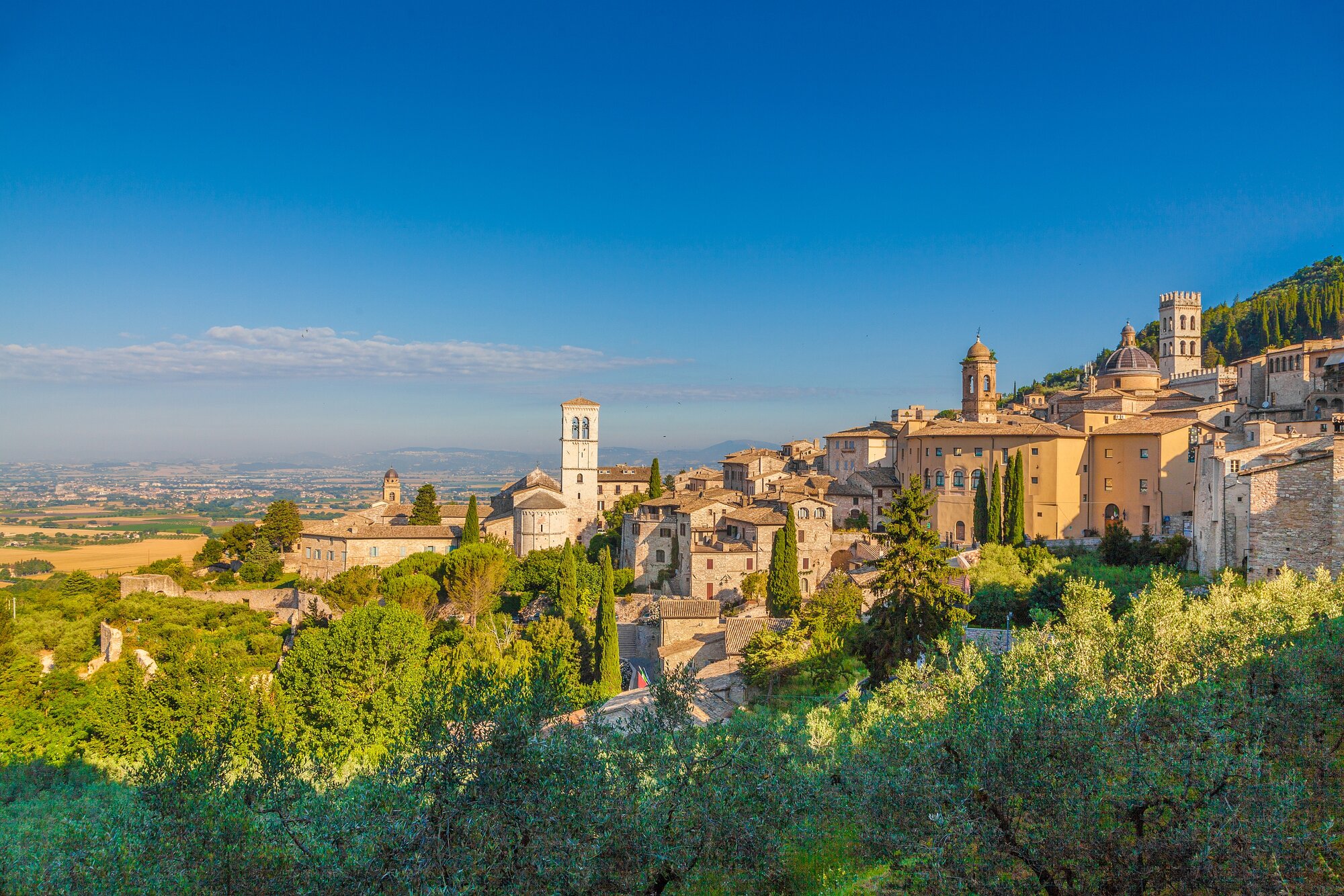 Poznávacie zájazdy Umbria