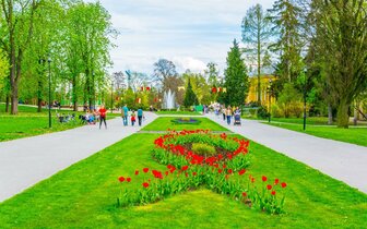 Poznávacie zájazdy CK Turancar, Česká Republika, Flora Olomouc a Kroměříž, Flora Olomouc