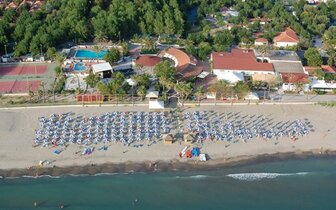 Aparthotel Villaggio Le Palme - zájazd indidviduálnou dopravou CK Turancar, Taliansko Kampania, Ascea Marina