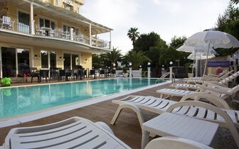 Hotel Mocambo - hotel - zájazd vlastnou dopravou CK Turancar - Taliansko - San Benedetto del Tronto - Palmová riviéra