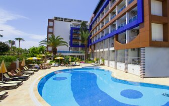 Hotel Gardenia - letecký zájazd od CK Turancar - Turecko, Alanya