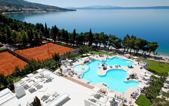 Hotel Neptun - bazén - Chorvátsko Tučepi - autobusový zájazd CK Turancar