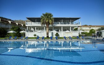 HOTEL KOLYMBIA STAR - hotel s bazénom - letecký zájazd (Rodos, Kolymbia)