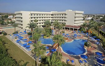 Letecký zájazd - Cyprus - Nissiana hotel & Bungalows - areál