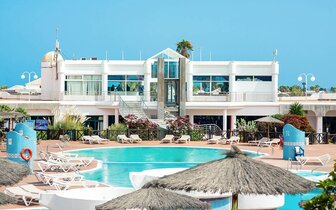 HL Club Playa Blanca - bazén - letecký zájazd CK Turancar - Lanzarote, Playa Blanca