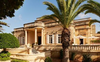 Corinthia Palace hotel Malta - pobytový zájazd s CK Turancar - Malta