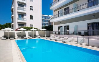 Hotel Angela  Downtown - hotel s bazénom - letecký zájazd CK Turancar (Rodos, Rodos)