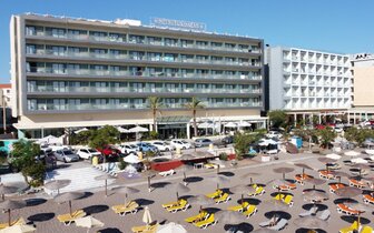 Hotel Mediteranean - hotel - letecký zájazd CK Turancar (Rodosi)