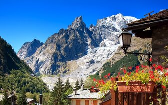 Autobusový poznávací zájazd CK Turancar, Údolie Aosta - Mont Blanc a Turín, Courmayeur, Mont Blanc