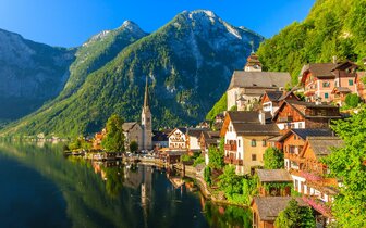 CK Turancar, poznávacie zájazdy autobusom, Rakúske jazerá a Hallstatt, Hallstatt