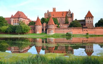 CK Turancar, letecký poznávací zájazd, Severná Poľsko a Varšava, Malbork