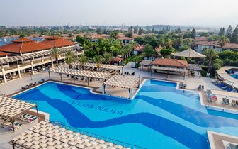 Club Nena - hotel - letecká zájazd CK Turancar - Turecko, Kizilagac