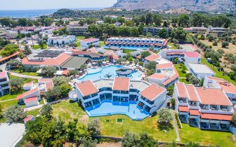 Hotel Lydia Maris Resort - hotelový rezort - letecký zájazd CK Turancar (Rodos, Kolymbia)