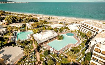 Hotel Sol By Melia Cosmopolitan Rhodes - letecký pohľad - letecký zájazd CK Turancar (Rodos, Ixia)