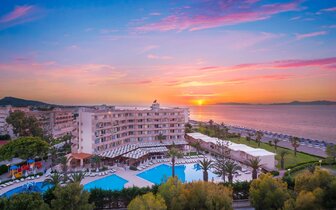 Hotel Sun Beach Resort - hotelový rezort - letecký zájazd CK Turancar (Ialyssos, Rodos)