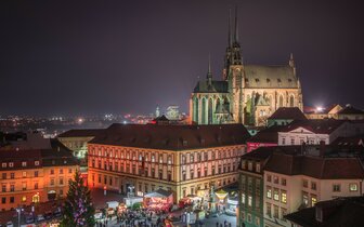 Autobusové poznávacie zájazdy CK Turancar, Predvianočné zájazdy, Predvianočné Brno