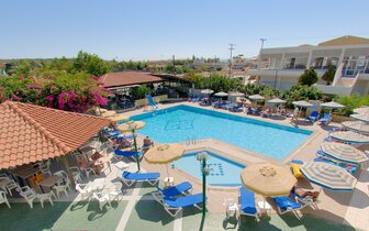 Hotel Kolymbia Sun - hotel s bazénom - letecký zájazd CK Turancar (Rodos, Kolymbia)