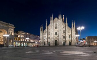 Predvianočné Miláno a Como
