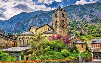 Andorra, Girona a Katalánsko