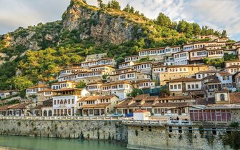 Albánsko a Ohridské jazero let