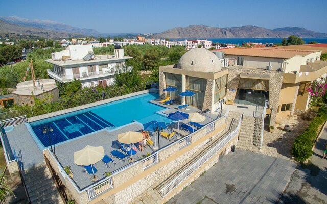 Kréta-Kavros-hotel Kavros beach-let. zájazd CK Turancar - bazén