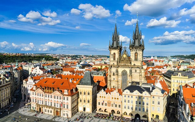 Autobusový poznávací zájazd Veľkonočná Praha 