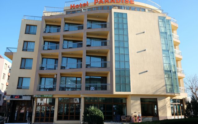 Hotel Paradise- Bulharsko - letecky a autokarový zájazd - Pomorie s CK Turancar
