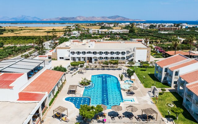 K.Illios Resort - letecký záber - letecky zájazd CK TURANCAR Kos Tigaki