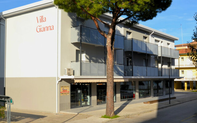 Apartmány Gianna po rekonštrukcii, letovisko Bibione, dovolenka v Taliansku CK TURANCAR