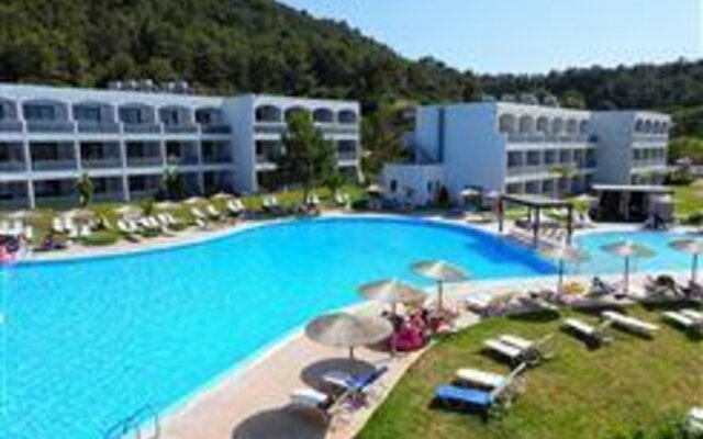 Evita resort - hotel s bazénom - letecký zájazd CK Turancar (Rodos, Faliraki)