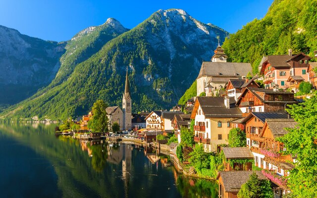 CK Turancar, poznávacie zájazdy autobusom, Rakúske jazerá a Hallstatt, Hallstatt