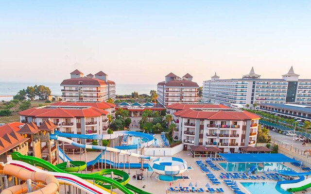 Eftalia Aqua Resort - hotel - letecký zájazd CK Turancar - Turecko, Türkler