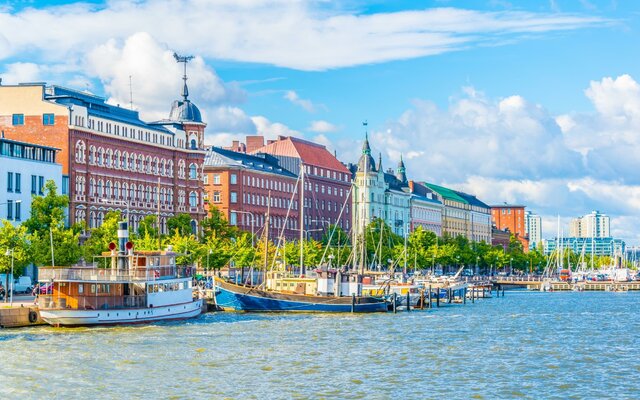 Pobaltské mestá a Helsinki