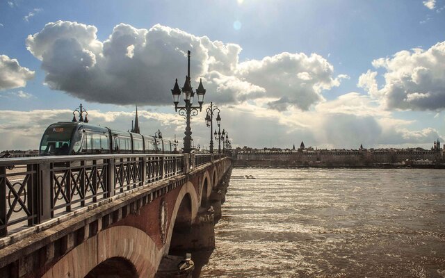 Pobrežie Atlantiku s Bordeaux