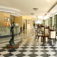 Hotel Eri Beach & Village - lobby - letecký zájazd CK Turancar - Kréta, Hersonissos