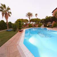 Hotel Club Turtas Beach - relax bazén - letecký zájazd CK Turancar - Turecko Konakli