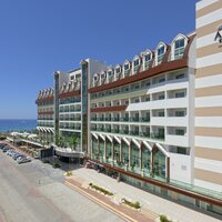 Asia Beach - hotel - letecký zájazd CK Turancar - Turecko, Alanya