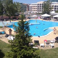 Hotel Belitsa -  bazén, letecký a  autokarový zájazd CK Turancar - Bulharsko stredisko  Primorsko