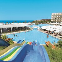 hotel Acapulco Beach - tobogan - letecký zájazd CK Turancar - Kyrenia, Cyprus