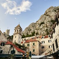 Penzión Rogač - mesto Omiš - autobusový zájazd CK Turancar - Chorvátsko, Omiš (Duče)