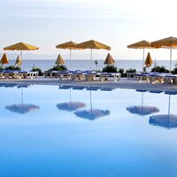 Hotel Sunshine Rhodes-bazén-letecký zájazd CK Turancar-Rodos