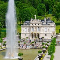 CK Turancar, autobusový poznávací zájazd, Bavorsko - zámky a hory, Linderhof