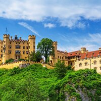 CK Turancar, autobusový poznávací zájazd, Bavorsko - zámky a hory, Hohenschwangau