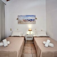 Hotel Bali Mare - rodinná izba - letecký zájazd CK Turancar - Kréta, Bali