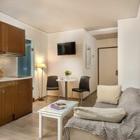 Elina hotel Apartments - apartmán - letecký zájazd CK Turancar - Kréta, Rethymno