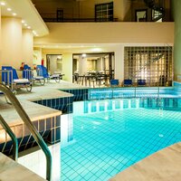 Elina hotel Apartments - bazén - letecký zájazd CK Turancar - Kréta, Rethymno